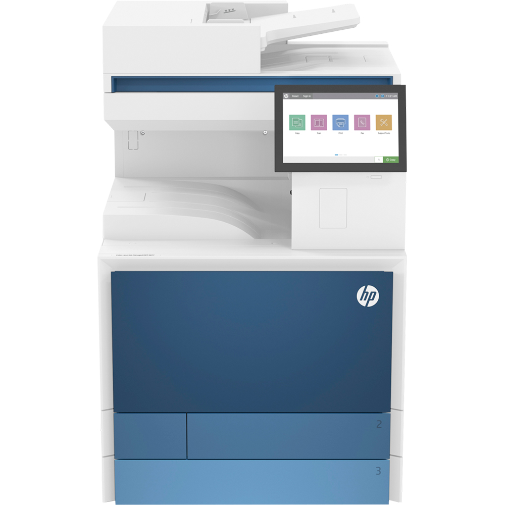 HP LaserJet Managed MFP E87740dn Printer