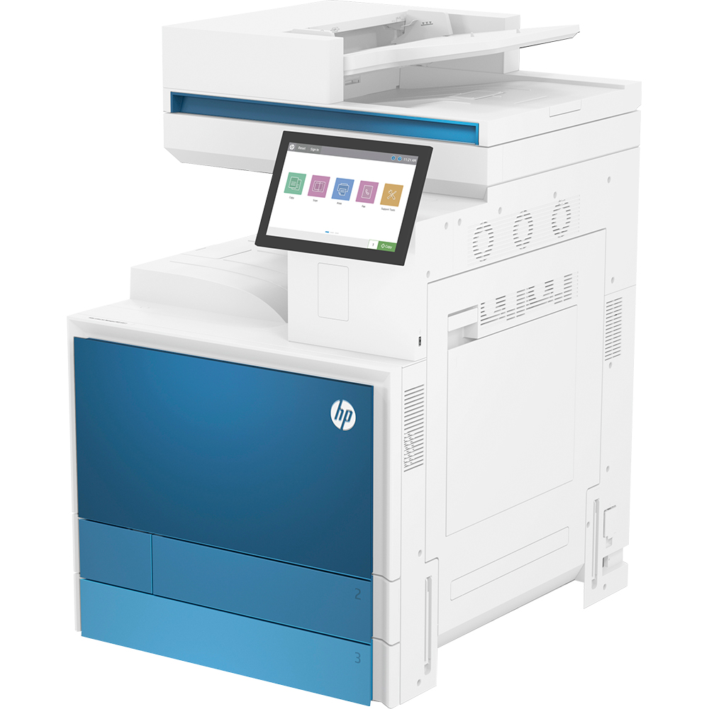 HP LaserJet Managed MFP E87740dn Printer